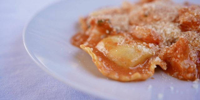 Spinach Ravioli