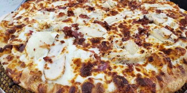 Buffalo Chicken Pizza