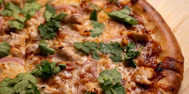 BBQ Chicken Pizza