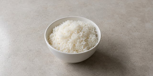 Steamed White Rice
