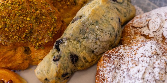Mixed Berry Scone