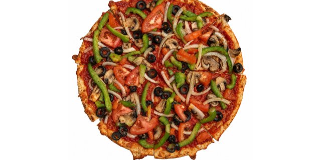 Gluten-Free Bay Bridge Pizza