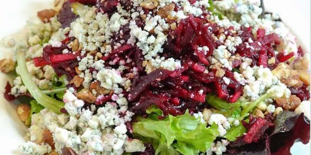Roasted Beet & Gorgonzola
