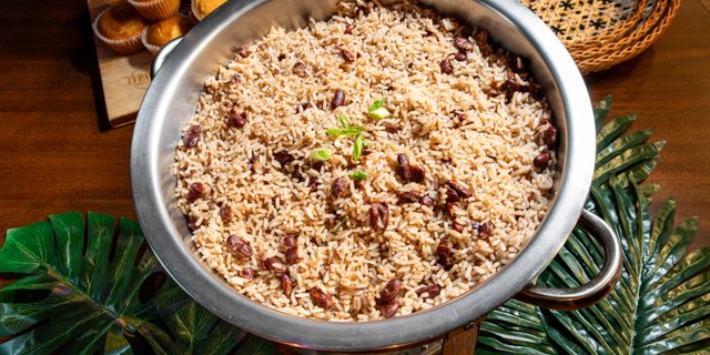 Rice & Peas