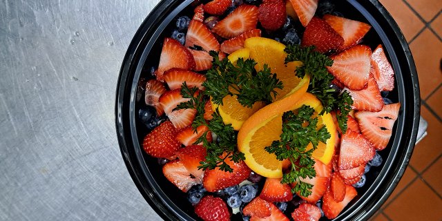 Seasonal Fruit Bowl