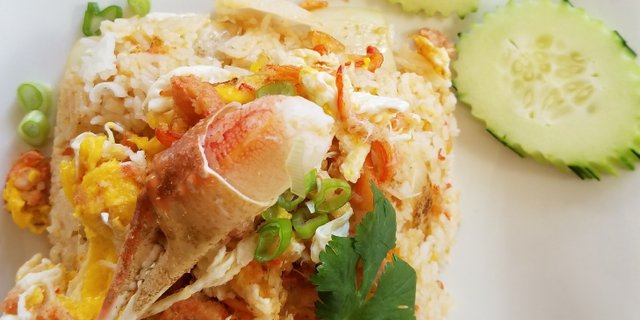 Crab Fried Rice