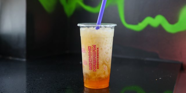 Mango Milk Green Tea