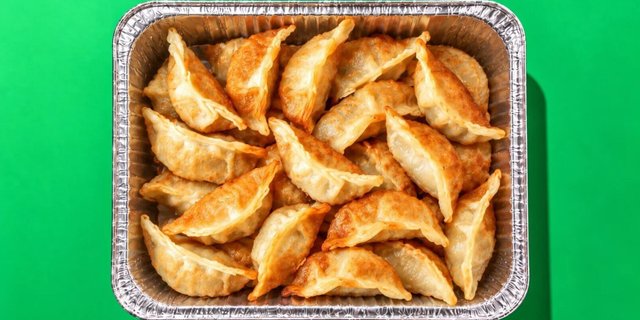 Pork Mandu Platter