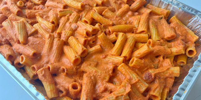 Rigatoni w/ Vodka