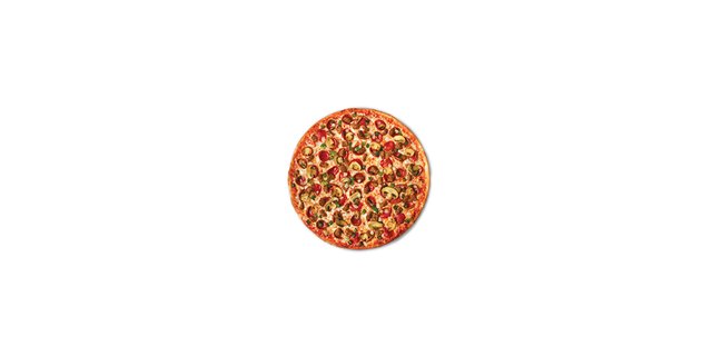 The Ultimate Pizza