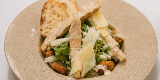 Chicken Caesar Salad