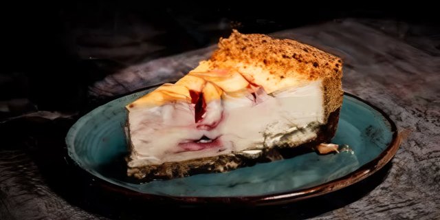 Sea Salted Caramel Cheesecake