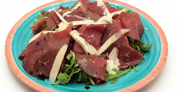 Bresaola Salad