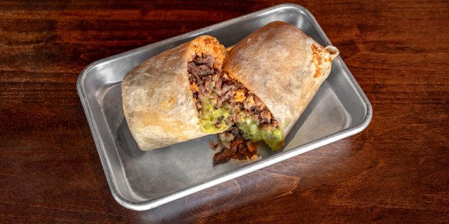 Carne Asada Burrito