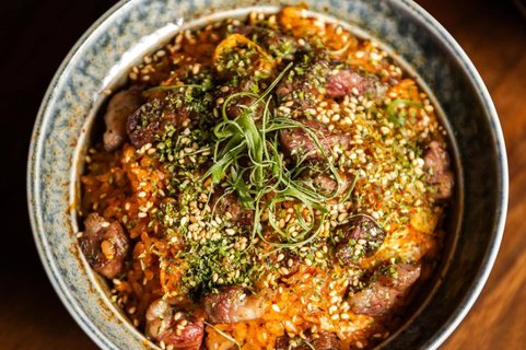 Wagyu Kimchi Fried Rice Tray