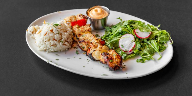 Marinated Chicken Kebab