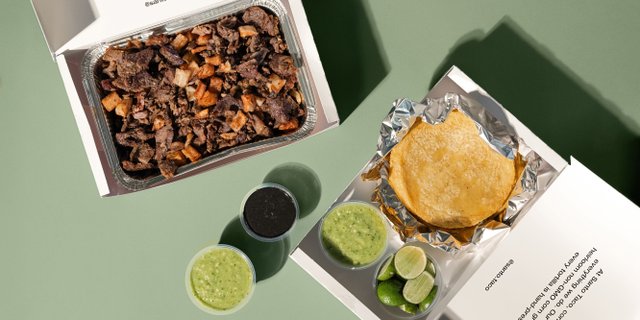 Carne Asada Large Tray