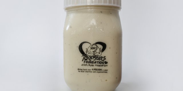 Bleu Cheese Dressing Jar