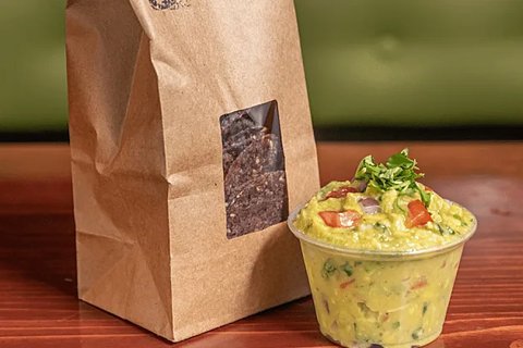 Chips & Avocado Smash