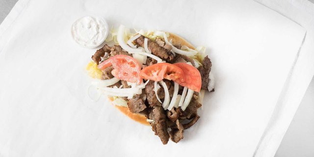 Lamb Gyro Sandwich