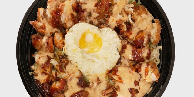 Asian Zing Rice Bowl