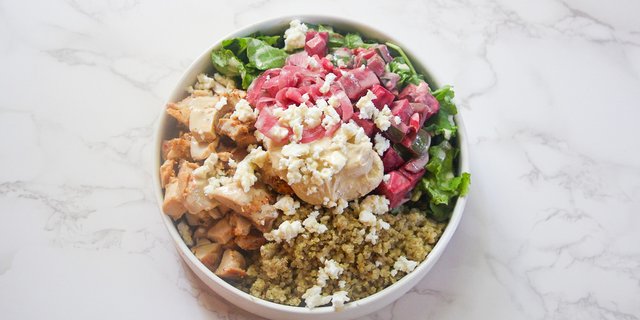 Mediterranean Chicken Bowl