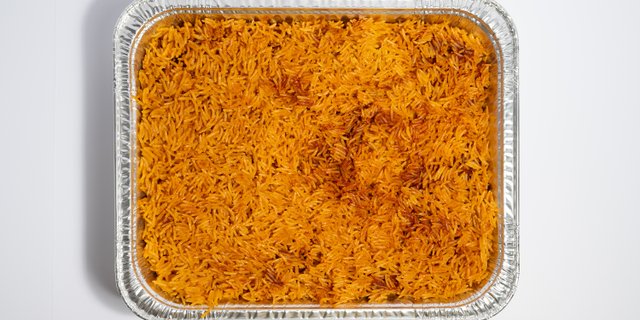 A La Carte Spicy Rice Tray