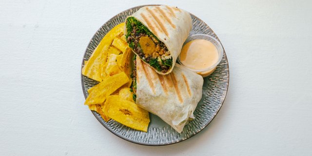 New Age Burrito