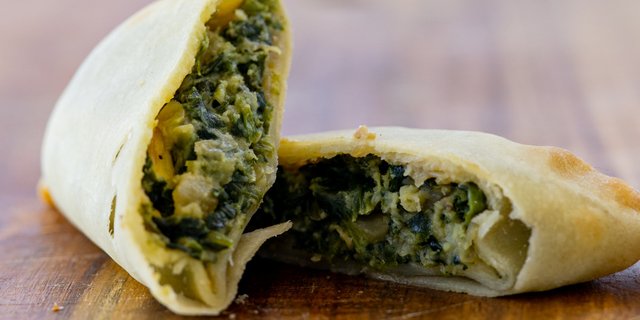 Spinach Empanada
