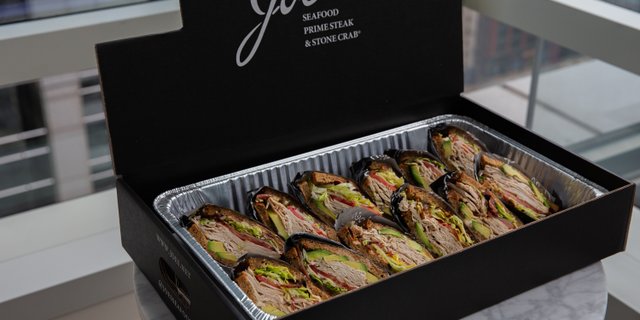 Roast Turkey & Avocado Sandwiches