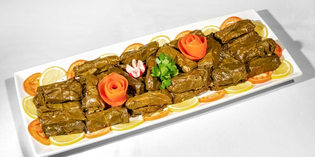 Dozen Grape Leaves