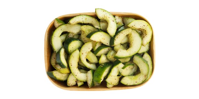 Sumac Cucumbers