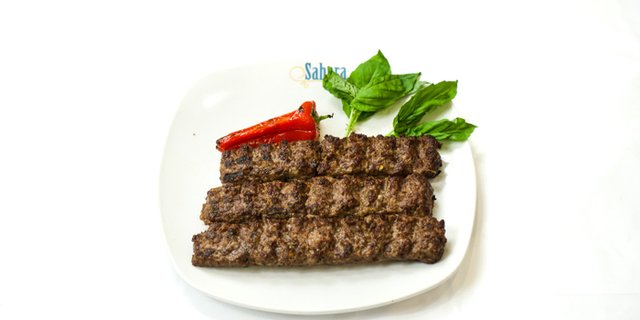 Beef Kafta Kabob