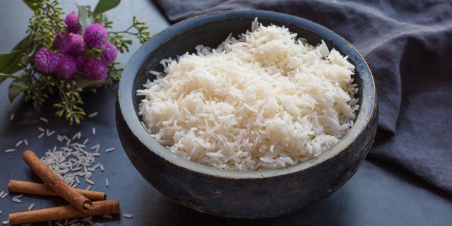 Basmati Rice Tray