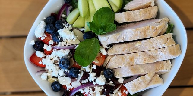 Berry Goddess Salad