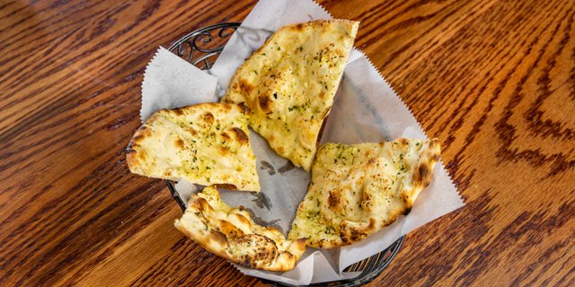 Garlic Naan