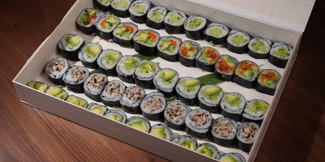 Vegetable Maki Party