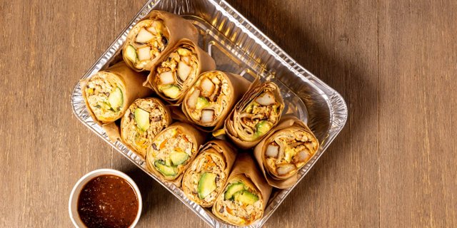 Quinoa Burrito