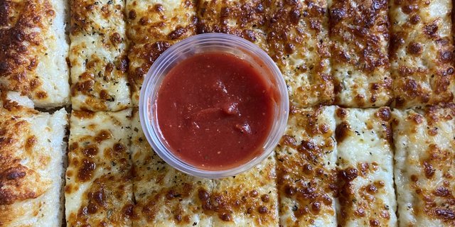 Cheesy Breadsticks