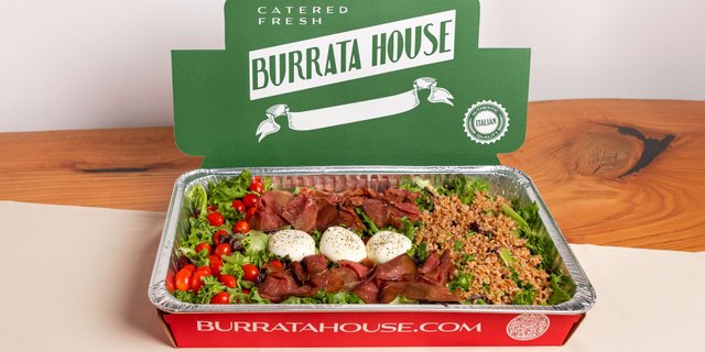 Bresaola & Burrata Salad Box