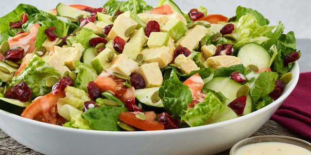 Apple Chicken Harvest Salad
