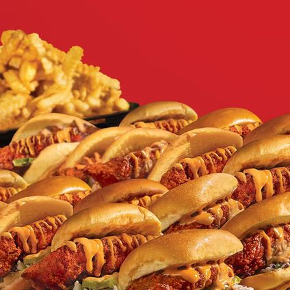 Sliders & Fries Hot Box Bundle
