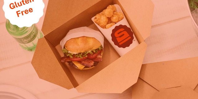 Gluten-Free Bacon Stack Smash® Boxed Lunch