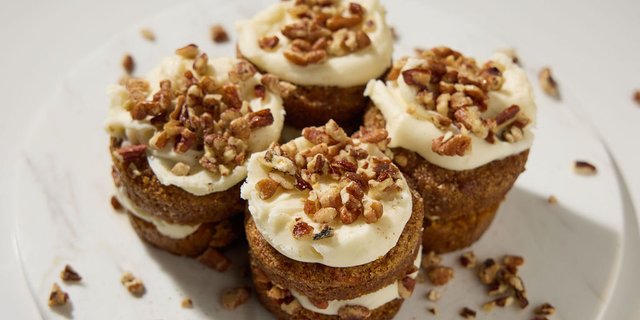Individual Brent's Carrot Cake