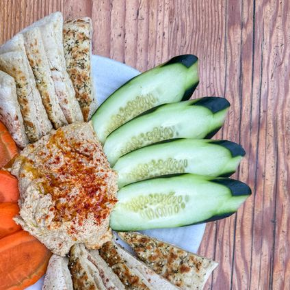 Hummus Plate