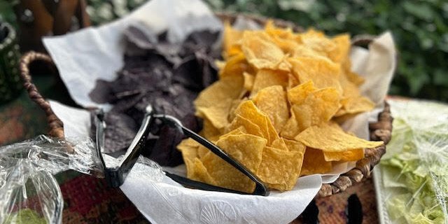 Fancy Nacho Bar