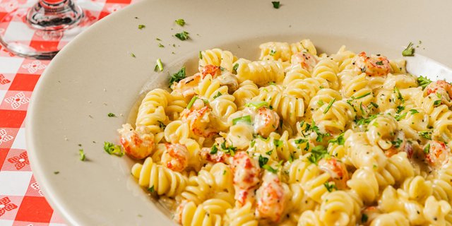 Blackened Pasta Monica