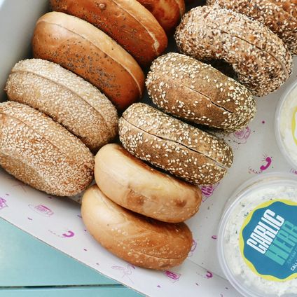 12 Create-Your-Own Bagel Bundle