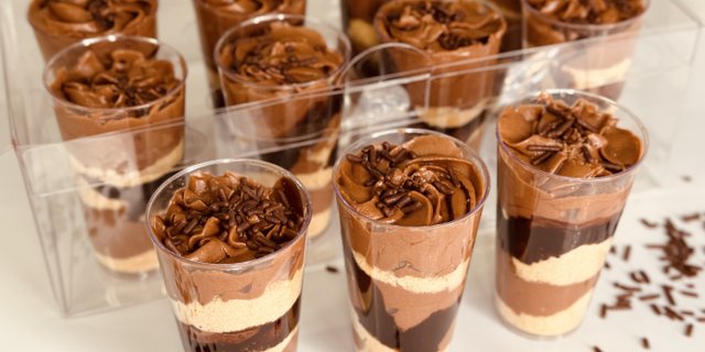 Chocolate Marquesa Shots