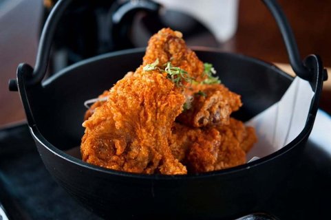 Blue Ribbon Fried Chicken Wings
